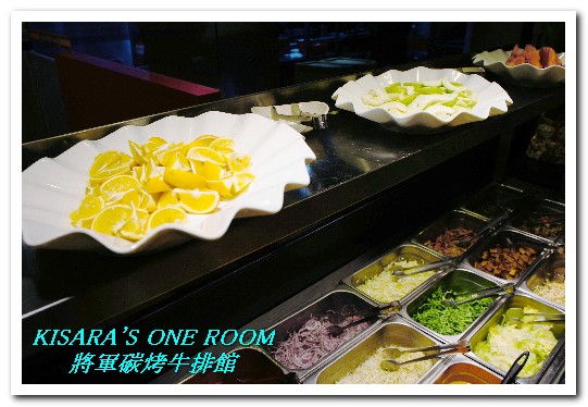 將軍碳烤牛排館：中山國中站．連甜點都令人驚喜的優質牛排館──將軍碳烤牛排館