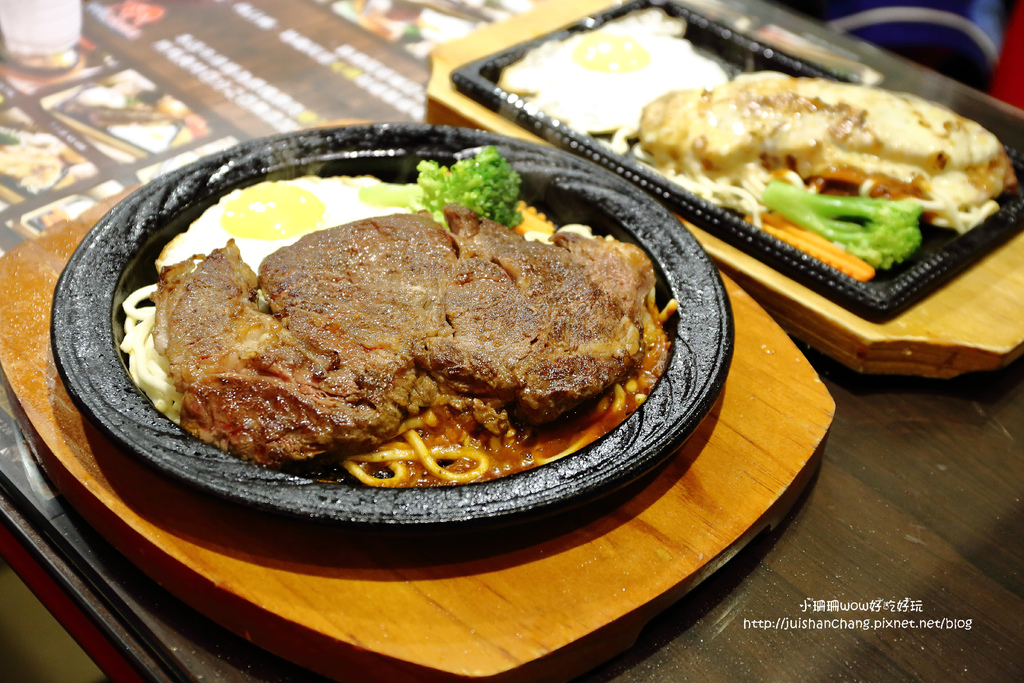 【食║台北】將軍碳烤牛排館～堅持原味原塊碳烤牛排，肉食主義必吃！