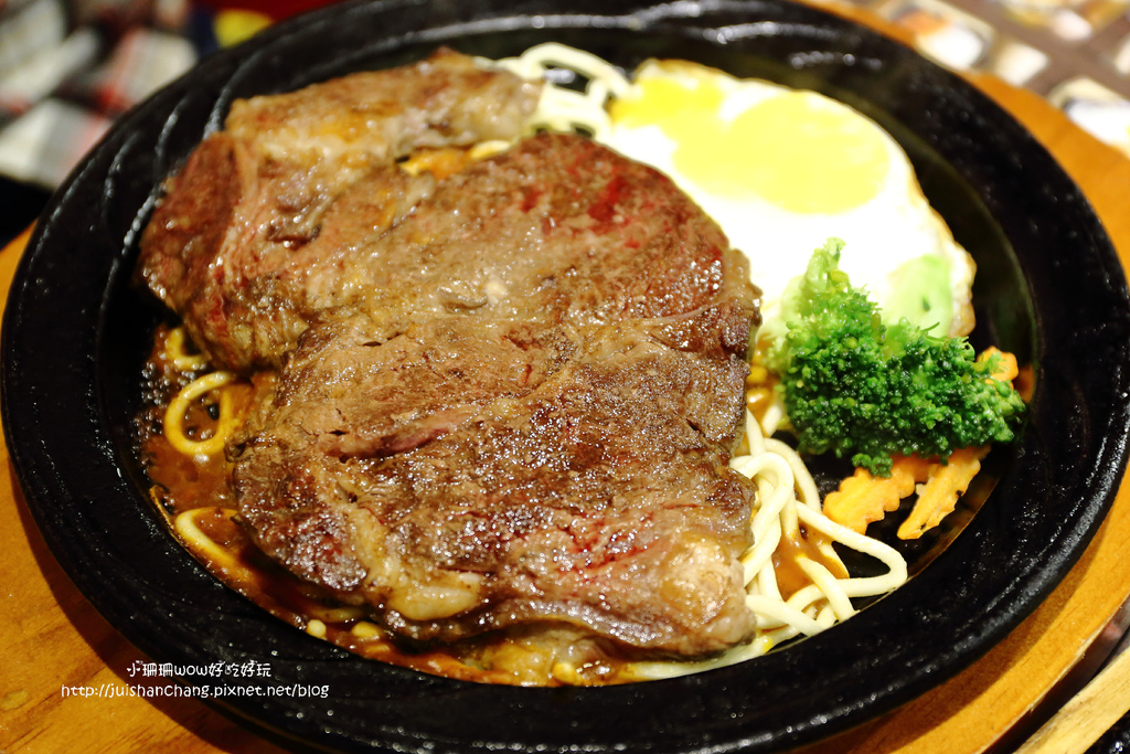 【食║台北】將軍碳烤牛排館～堅持原味原塊碳烤牛排，肉食主義必吃！