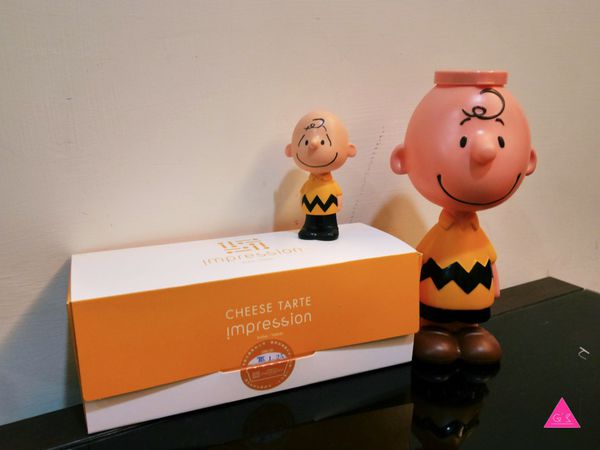 GS愛吃鬼]｜Ｎew!安普蕾修Impression起司塔｜夏日限定！愛文芒果起士塔！日本神戶貴婦甜點名店