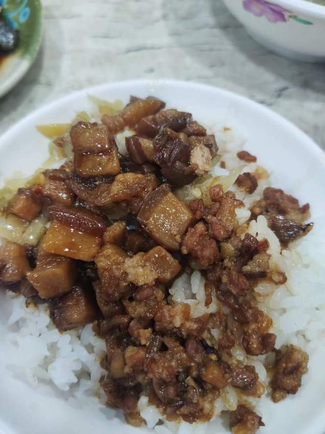 肉燥飯