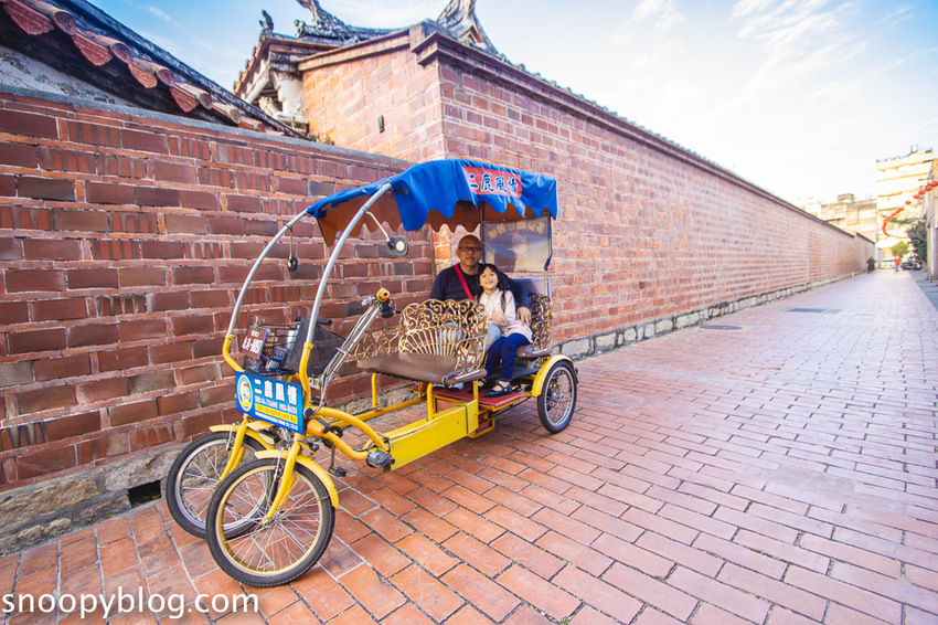 【彰化住宿】鹿港親子住宿推薦|統一渡假村鹿港文創會館~一泊二食住房專案,童年闖關遊戲、坐三輪車漫遊鹿港