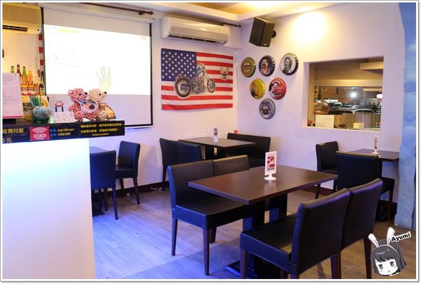 AngryBurger：[食記]►台南東區◄AngryBurger美式餐廳／獨特漢堡／不限時間／可包場地辦活動／CP值頗高