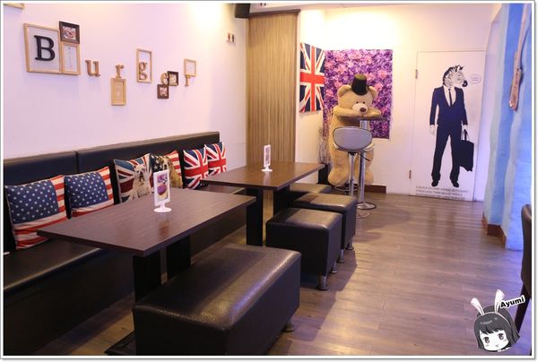 AngryBurger：[食記]►台南東區◄AngryBurger美式餐廳／獨特漢堡／不限時間／可包場地辦活動／CP值頗高