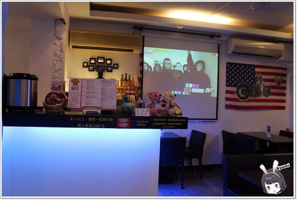 AngryBurger：[食記]►台南東區◄AngryBurger美式餐廳／獨特漢堡／不限時間／可包場地辦活動／CP值頗高