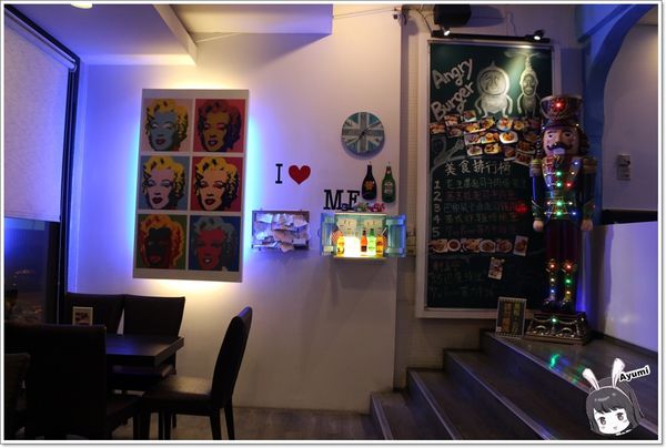 AngryBurger：[食記]►台南東區◄AngryBurger美式餐廳／獨特漢堡／不限時間／可包場地辦活動／CP值頗高