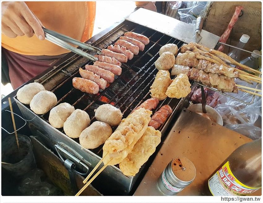 沒有地址~安平大樹旁發財車，限量烤雞腿沒預訂吃不到