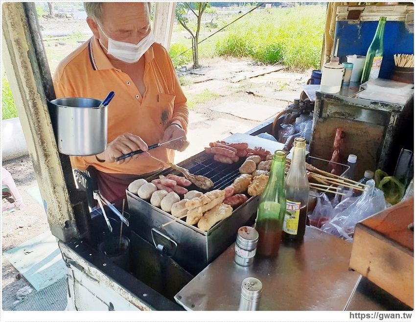 沒有地址~安平大樹旁發財車，限量烤雞腿沒預訂吃不到