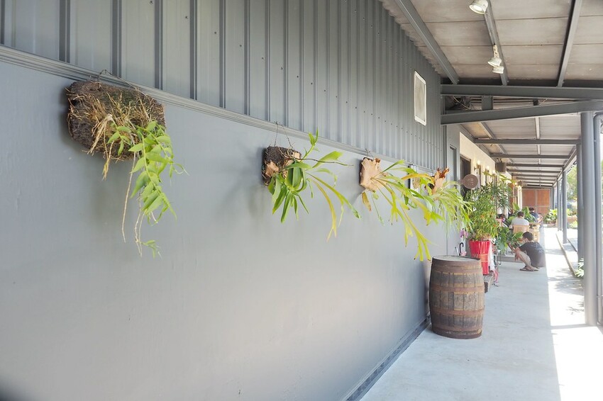 新鮮現流海鮮日式定食這裡吃,親子友善餐廳.還有可愛雙層巴士可以拍照.宜蘭礁溪餐廳推薦♥里海cafe♥