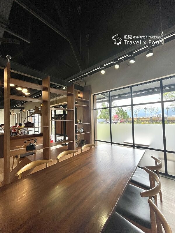 新鮮漁獲,現流的美味,每一口都是真材實料!用餐聚會首選,宜蘭礁溪里海咖啡 @魚兒 x 牽手明太子的「視」界旅行