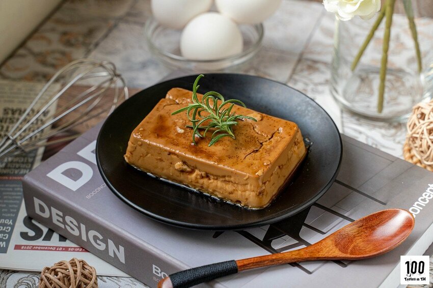 【宅配美食】紅磚布丁|台南熱門伴手禮!濃郁系泰式奶茶、哈密瓜布丁重拾童心,大人小孩都圈粉! | 別墅裡的 100 種味道