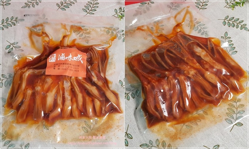 桃園滷味城(桃園好吃滷味+桃園美食+宅配網購美食+冷滷+雞腳脆腸七里香滷味拼盤餐盒) 33.jpg