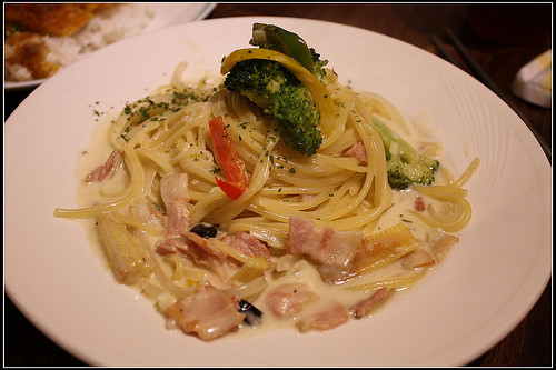 【新北食記】林口‧Mom+ 媽媽家義式餐廳~百元商業套餐