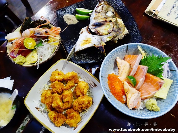 畔の食堂：【捷運美食】畔の食堂日式料理 現點現做各式海鮮大滿貫 巷仔內的平價美食饗宴！(捷運小巨蛋站)