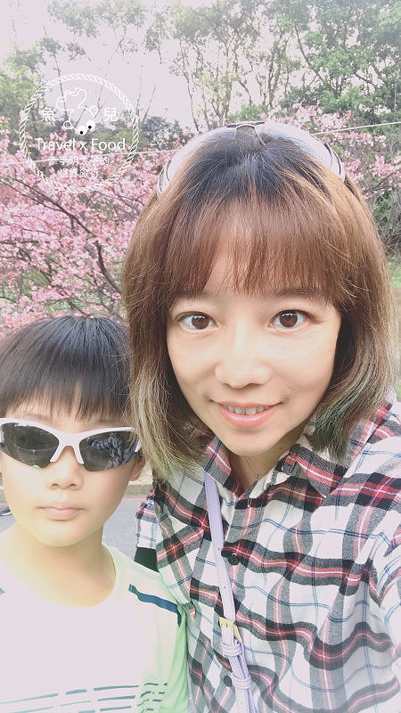 祈福兼賞櫻，壽山巖觀音寺櫻花開（2/14花況） @魚兒 x 牽手明太子的「視」界旅行