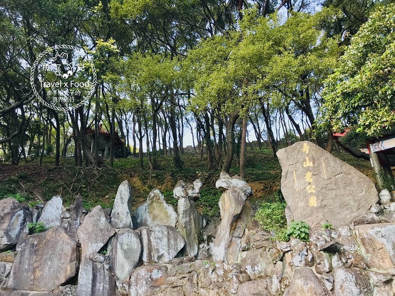 祈福兼賞櫻，壽山巖觀音寺櫻花開（2/14花況） @魚兒 x 牽手明太子的「視」界旅行