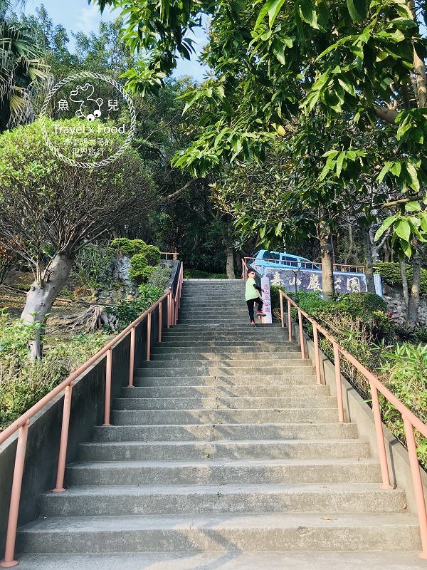 祈福兼賞櫻，壽山巖觀音寺櫻花開（2/14花況） @魚兒 x 牽手明太子的「視」界旅行