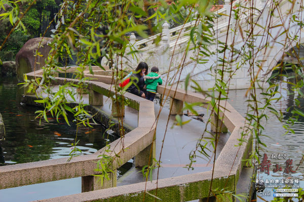 壽山巖觀音寺|桃園市/龜山區(風兒媚、花正俏，速來壽山賞花嬌；乾隆賜、觀音威，護國祐民真慈悲。)