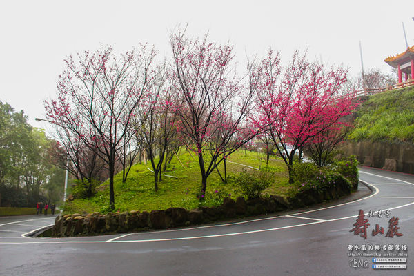 壽山巖觀音寺|桃園市/龜山區(風兒媚、花正俏，速來壽山賞花嬌；乾隆賜、觀音威，護國祐民真慈悲。)