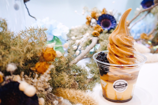 【台北信義區】Blooming Ice Sweet 花果茶霜淇淋專門店。可愛粉紅迷你西瓜冰品～