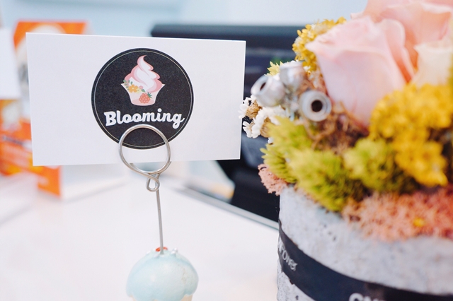 【台北信義區】Blooming Ice Sweet 花果茶霜淇淋專門店。可愛粉紅迷你西瓜冰品～