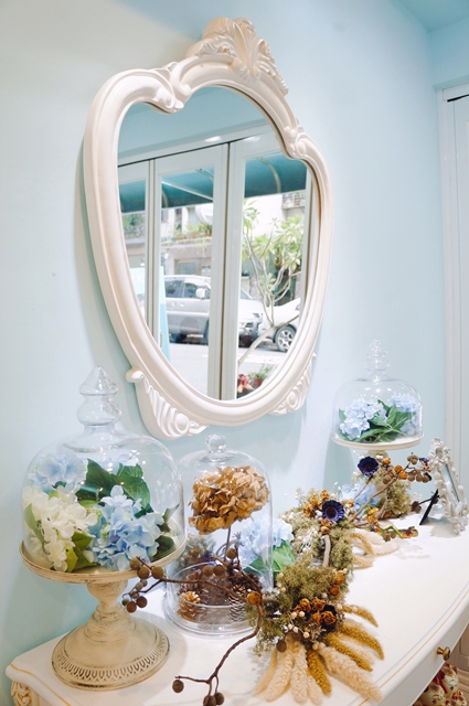 【台北信義區】Blooming Ice Sweet 花果茶霜淇淋專門店。可愛粉紅迷你西瓜冰品～