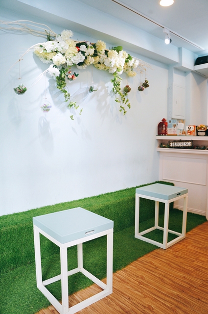 【台北信義區】Blooming Ice Sweet 花果茶霜淇淋專門店。可愛粉紅迷你西瓜冰品～