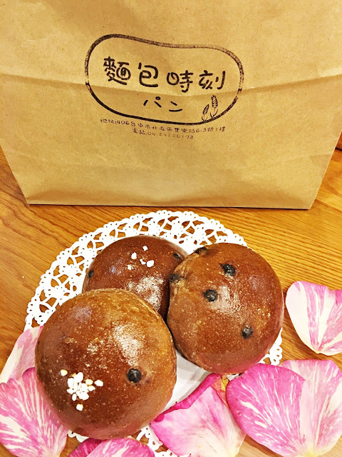 【台中 北屯】麵包時刻パン→平日限定，就算翹班要要衝出去買的美味麵包^o^