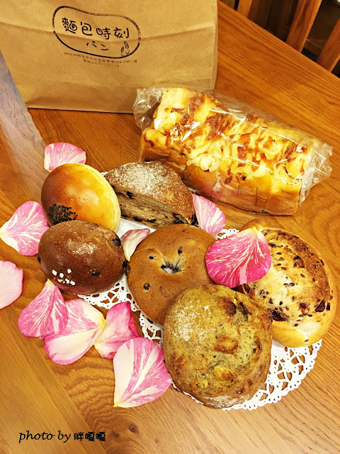 【台中 北屯】麵包時刻パン→平日限定，就算翹班要要衝出去買的美味麵包^o^