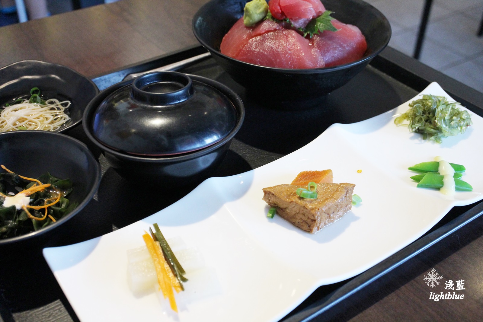 苗栗頭份美食：鮪魚王～高cp值丼飯定食，大推鮪魚丼