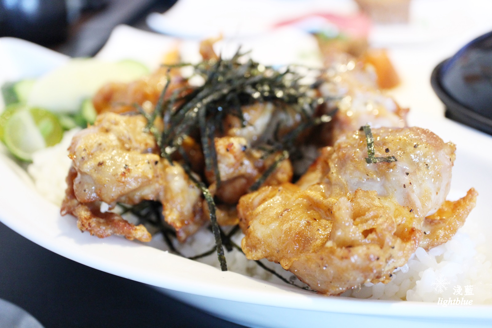 苗栗頭份美食：鮪魚王～高cp值丼飯定食，大推鮪魚丼