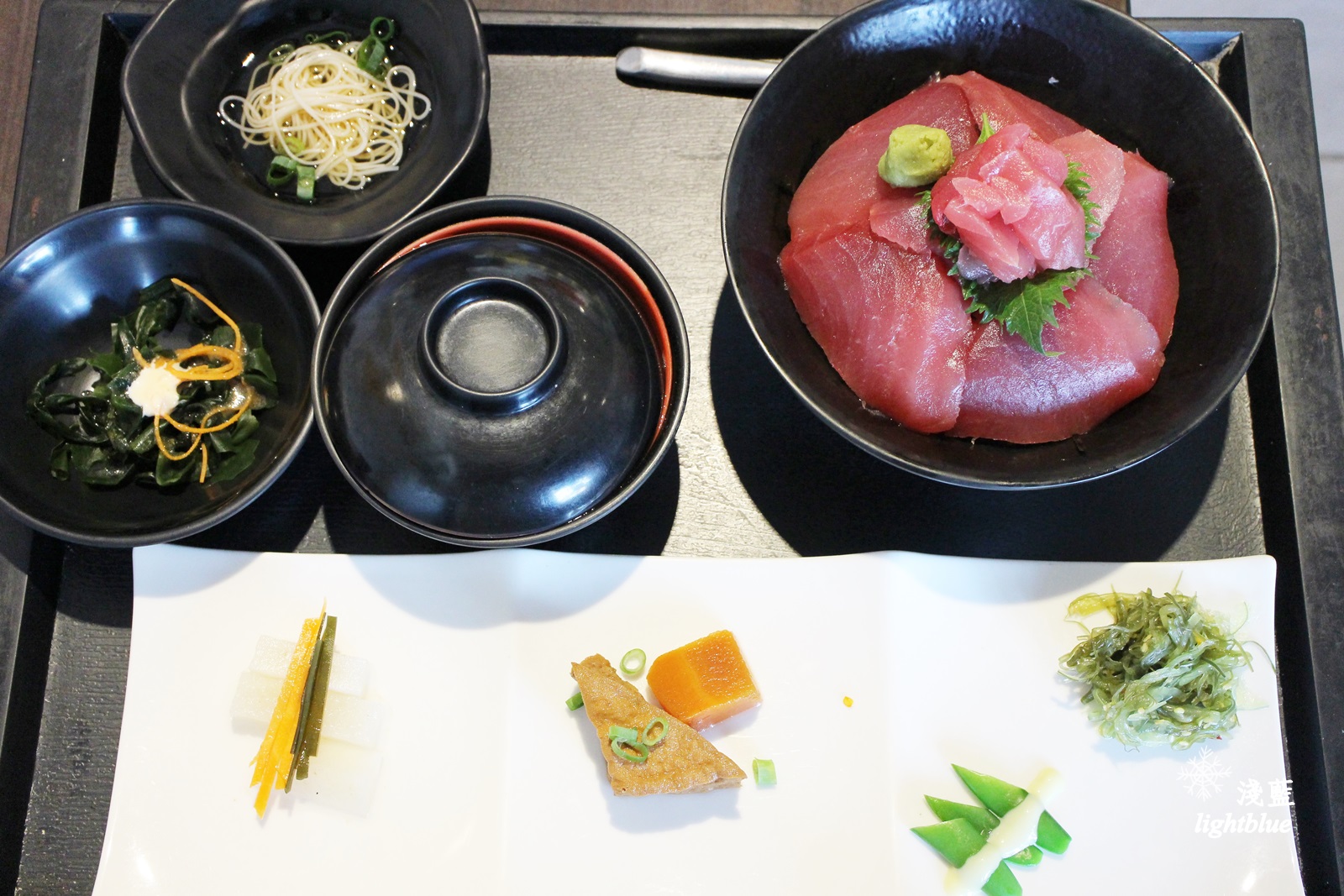 苗栗頭份美食：鮪魚王～高cp值丼飯定食，大推鮪魚丼