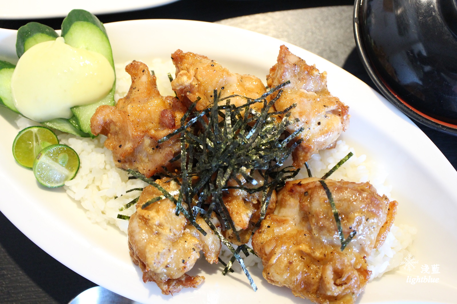 苗栗頭份美食：鮪魚王～高cp值丼飯定食，大推鮪魚丼