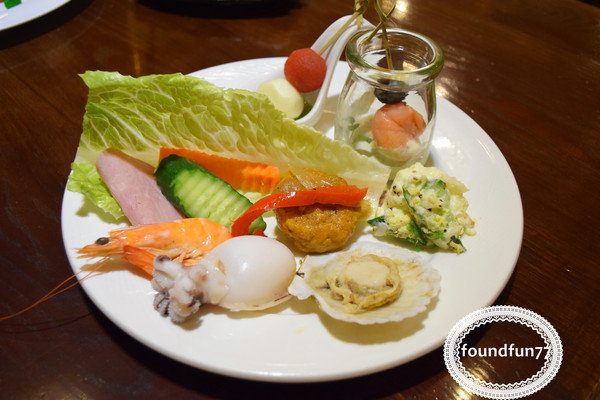 台北花園大酒店 - 六國餐廳：六國餐廳buffet台北花園大酒店EZTABLE2018食尚Buffet月