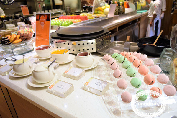 台北花園大酒店 - 六國餐廳：六國餐廳buffet台北花園大酒店EZTABLE2018食尚Buffet月