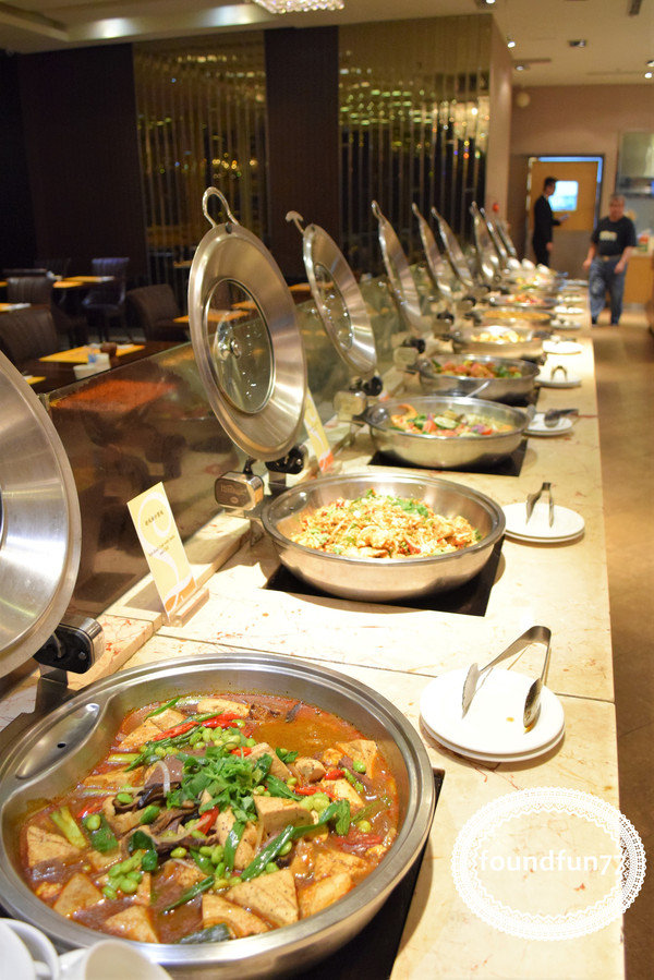 台北花園大酒店 - 六國餐廳：六國餐廳buffet台北花園大酒店EZTABLE2018食尚Buffet月