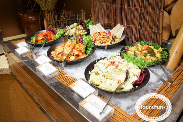 台北花園大酒店 - 六國餐廳：六國餐廳buffet台北花園大酒店EZTABLE2018食尚Buffet月