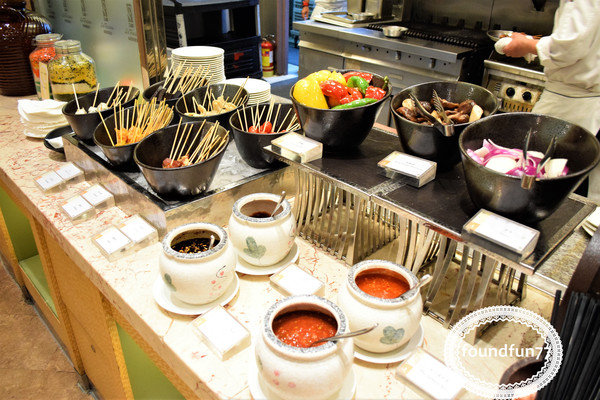 台北花園大酒店 - 六國餐廳：六國餐廳buffet台北花園大酒店EZTABLE2018食尚Buffet月