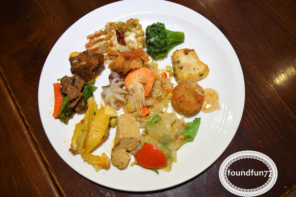 台北花園大酒店 - 六國餐廳：六國餐廳buffet台北花園大酒店EZTABLE2018食尚Buffet月