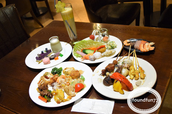 台北花園大酒店 - 六國餐廳：六國餐廳buffet台北花園大酒店EZTABLE2018食尚Buffet月