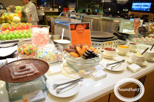 台北花園大酒店 - 六國餐廳：六國餐廳buffet台北花園大酒店EZTABLE2018食尚Buffet月