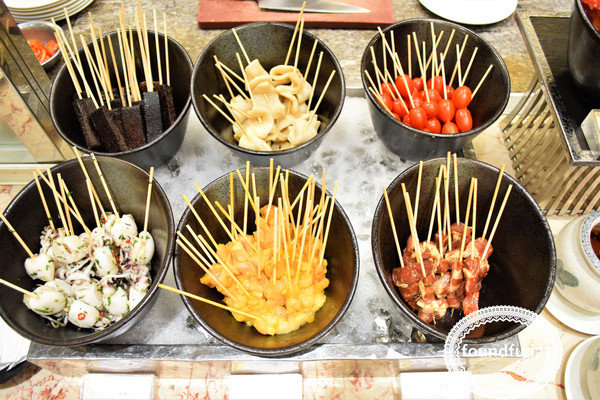 台北花園大酒店 - 六國餐廳：六國餐廳buffet台北花園大酒店EZTABLE2018食尚Buffet月