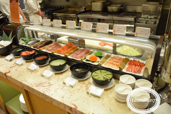 台北花園大酒店 - 六國餐廳：六國餐廳buffet台北花園大酒店EZTABLE2018食尚Buffet月