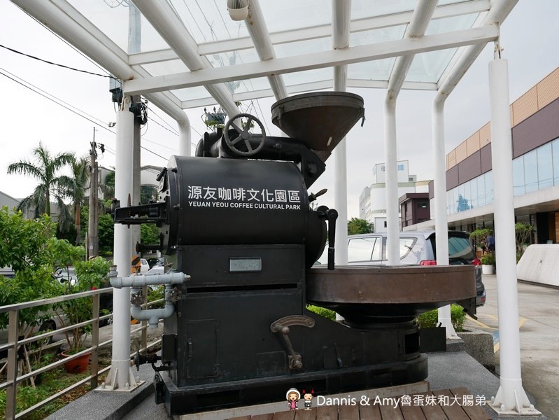 《桃園平鎮美食》Alpha Coffee &Tea是全台最大咖啡炒焙廠也是隱身工業區的隱藏版咖啡館︱(影片)