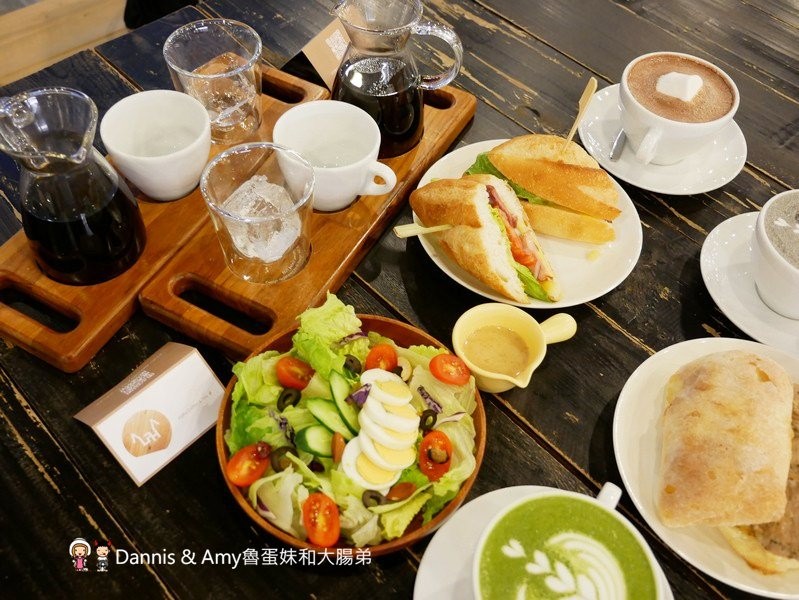 《桃園平鎮美食》Alpha Coffee &Tea是全台最大咖啡炒焙廠也是隱身工業區的隱藏版咖啡館︱(影片)