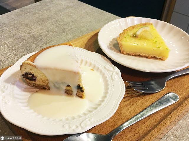 【新北新店】老派的約會 | 捷運七張站 便宜也可吃到美味質感的甜點小店 無地雷的鹹派和甜派