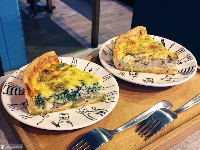 【新北新店】老派的約會 | 捷運七張站 便宜也可吃到美味質感的甜點小店 無地雷的鹹派和甜派