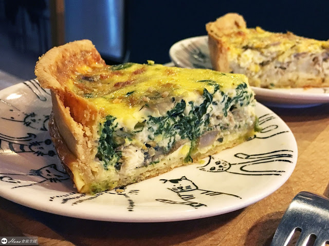 【新北新店】老派的約會 | 捷運七張站 便宜也可吃到美味質感的甜點小店 無地雷的鹹派和甜派