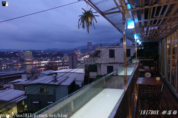 【基隆。中山】後山海景咖啡。基隆虎仔山夜景餐廳