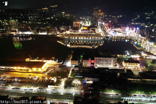 【基隆。中山】後山海景咖啡。基隆虎仔山夜景餐廳
